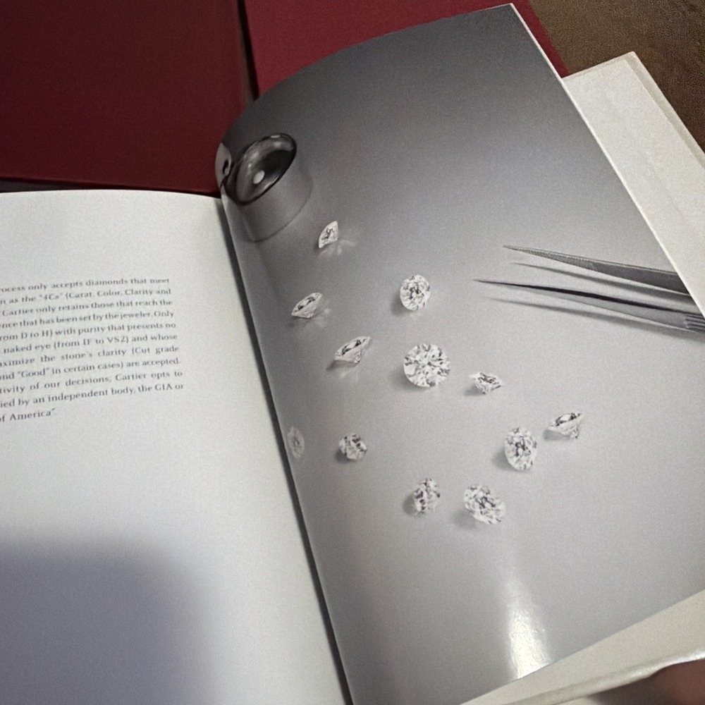 CARTIER WATCMAKING JEWELLERY BRIDAL COLLECTION 2013 HARDCOVER BOOKS LOT - Picture 8 of 8